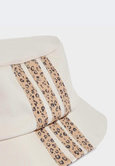 3 Stripes Leopard Graphic Wonalu/Black - Bucket Hat