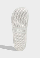 Adilette Shower Crystal Linen/Core White/Khaki Six - Slides
