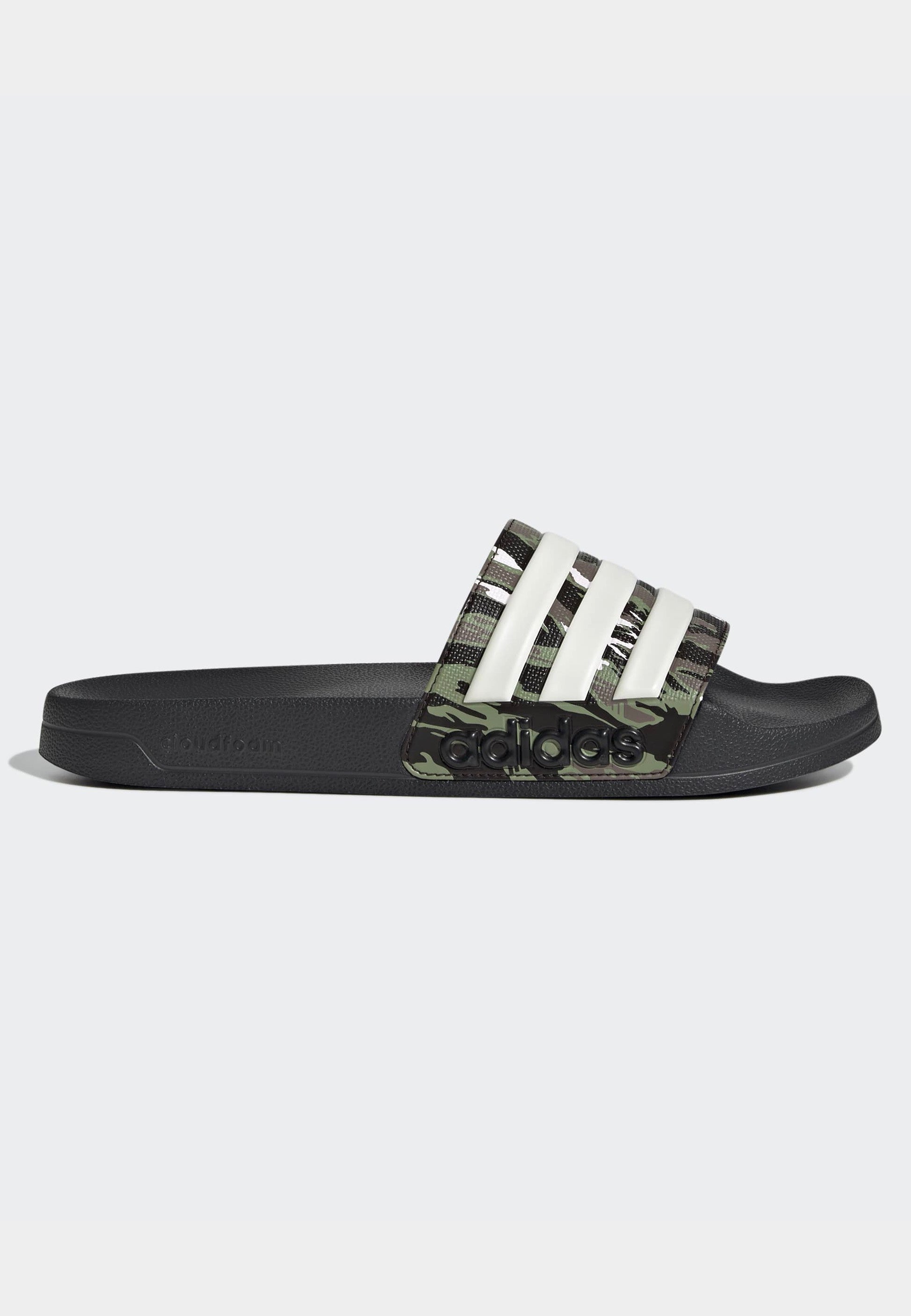 Adilette Shower Cblack/Alumin/Tengrn - Slides