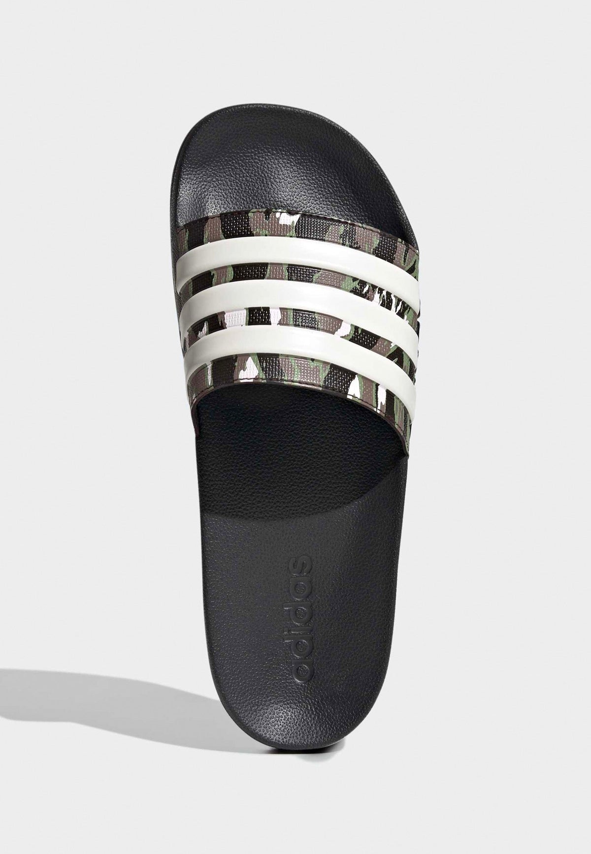 Adilette Shower Cblack/Alumin/Tengrn - Slides
