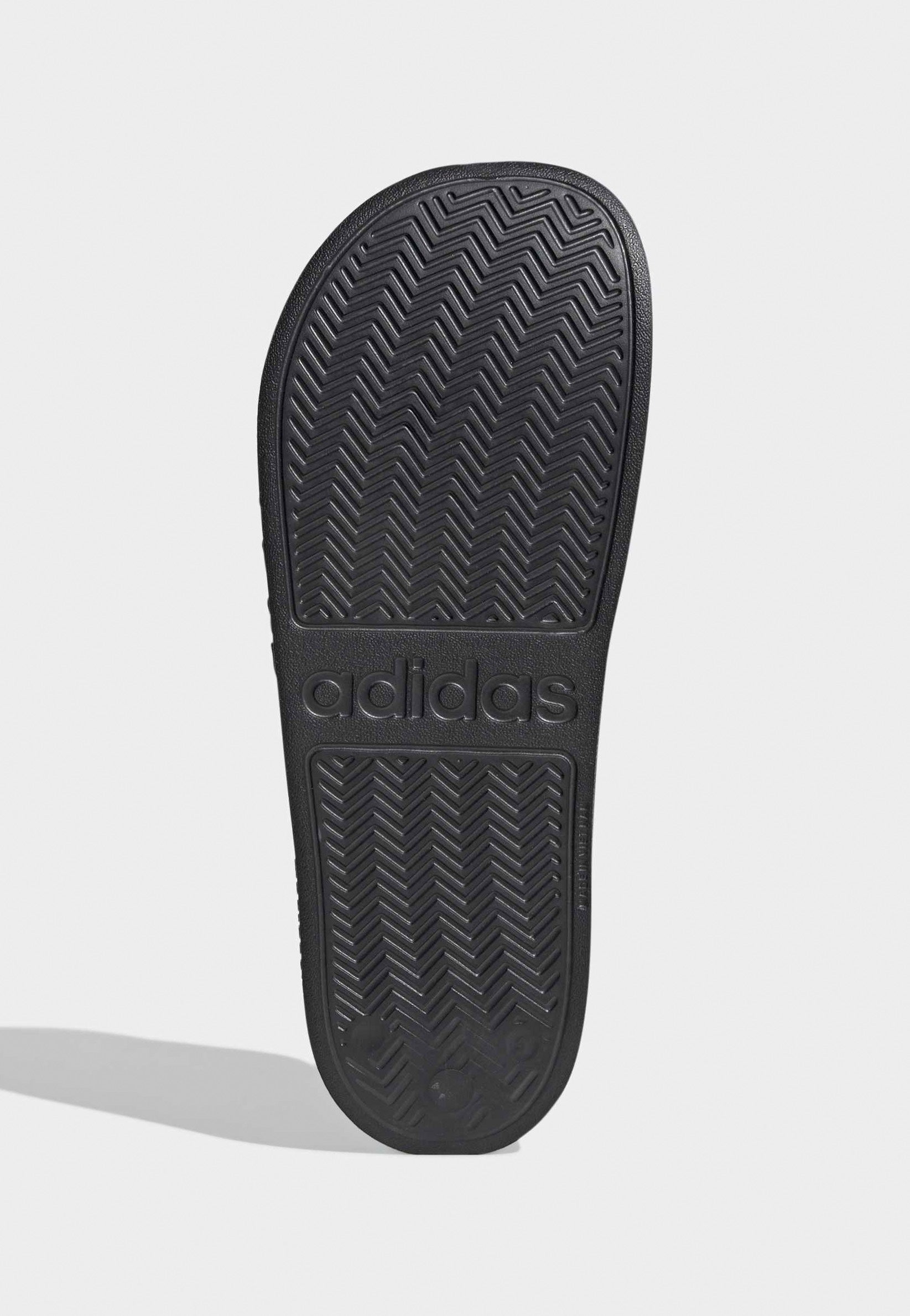Adilette Shower Cblack/Alumin/Tengrn - Slides