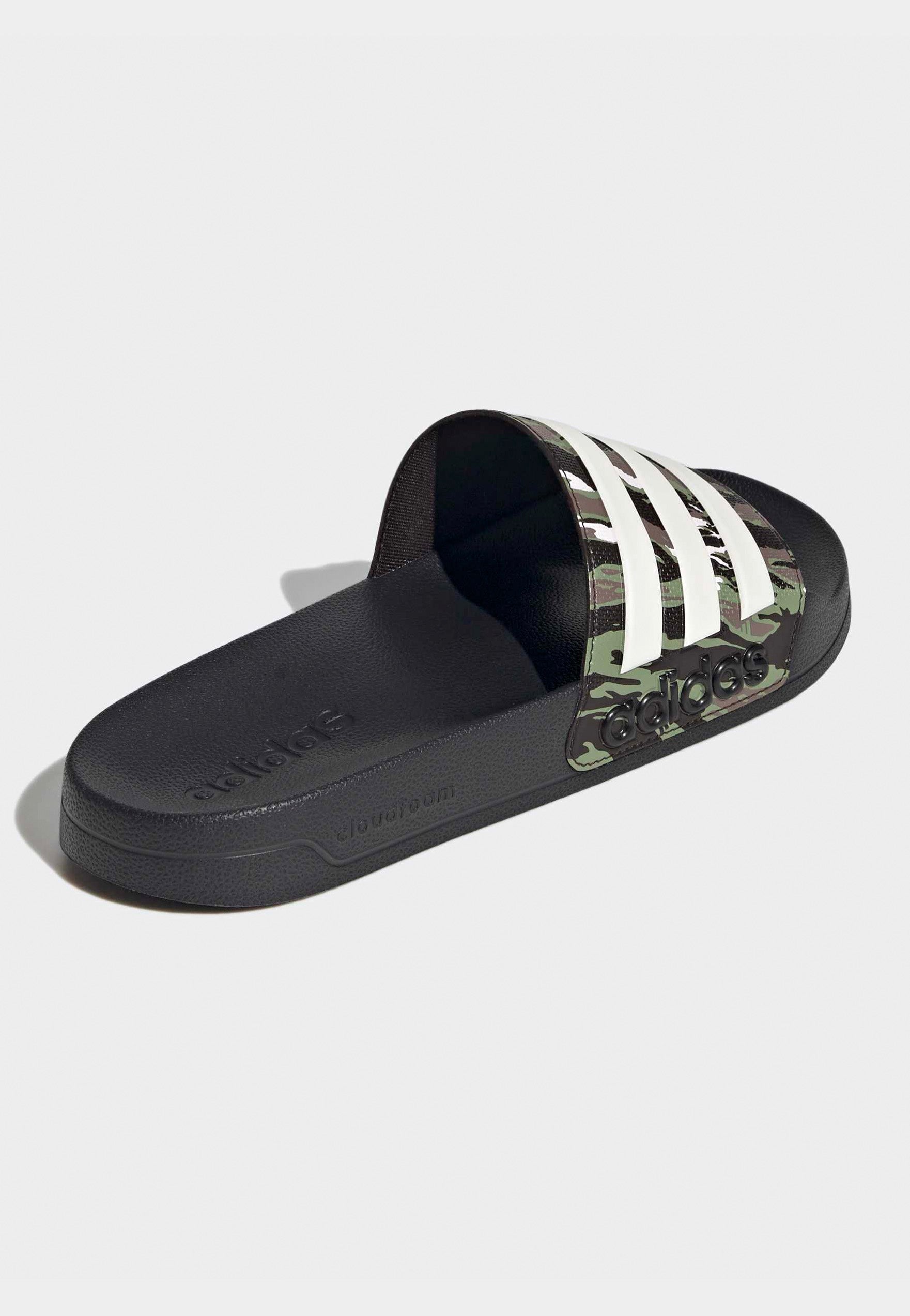 Adilette Shower Cblack/Alumin/Tengrn - Slides
