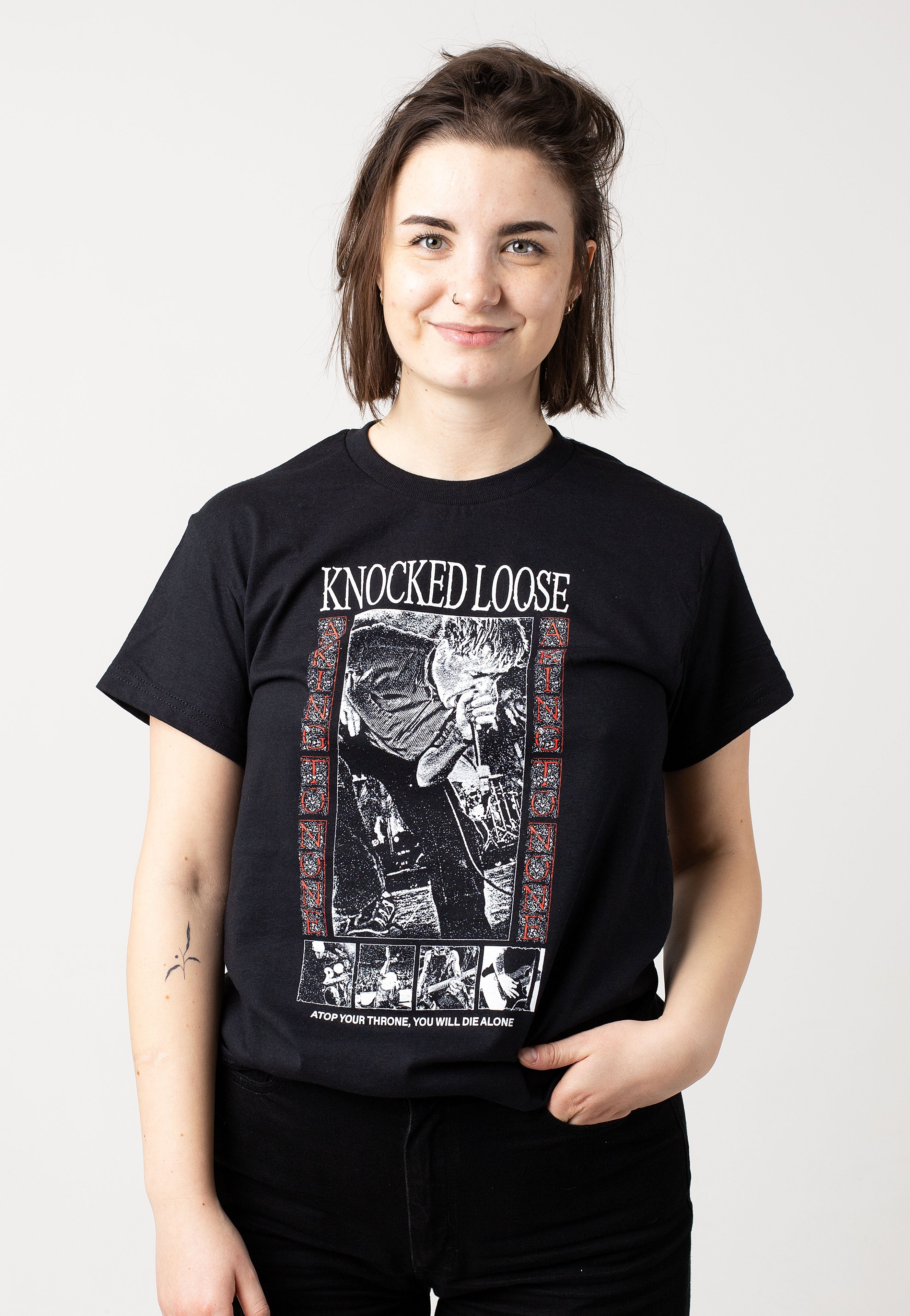 A King To None - T-Shirt