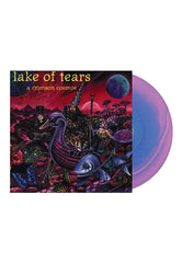 A Crimson Cosmos Ltd. Sunburst Effect Blue & Violet - Colored Vinyl