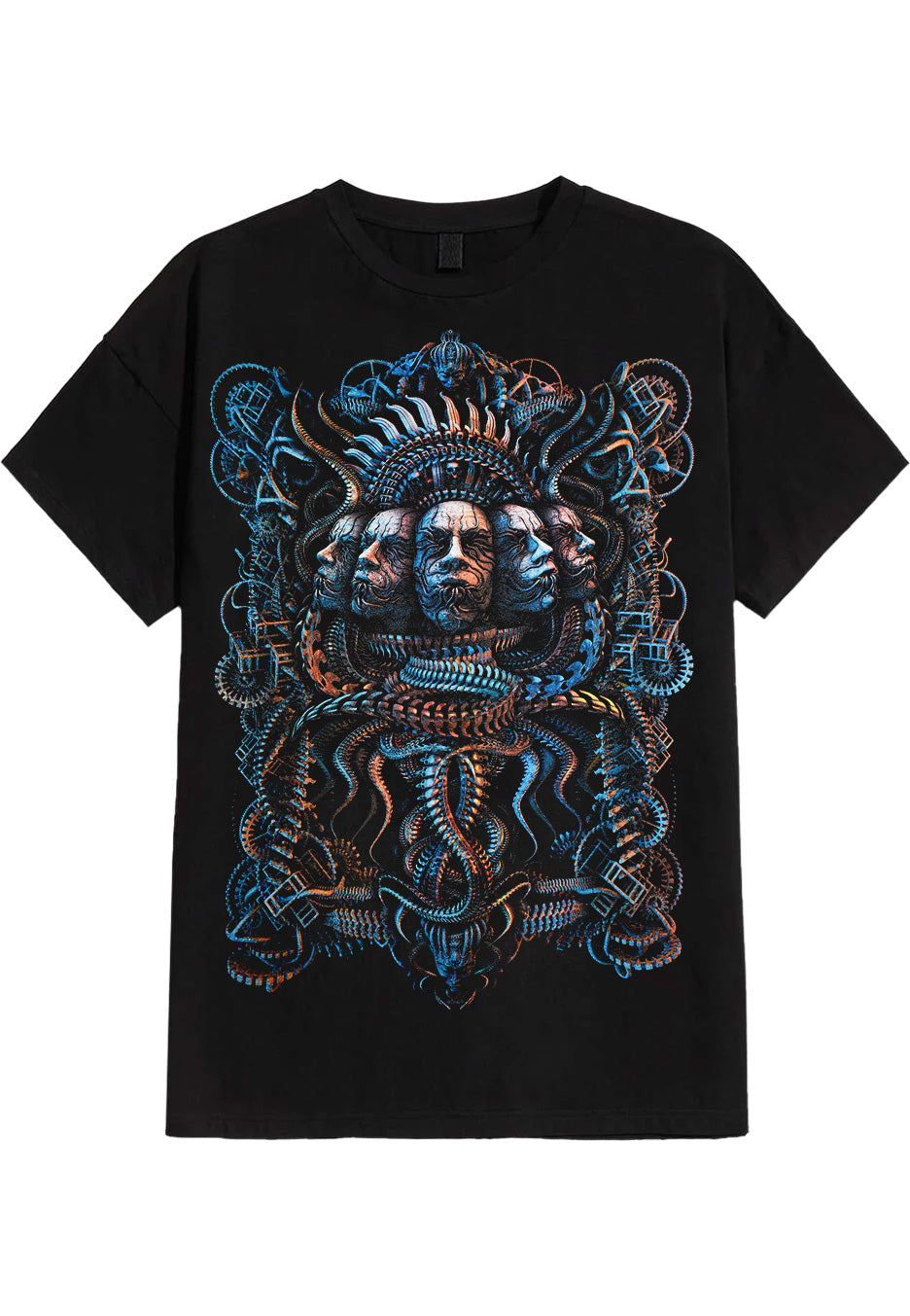 5 Faces - T-Shirt
