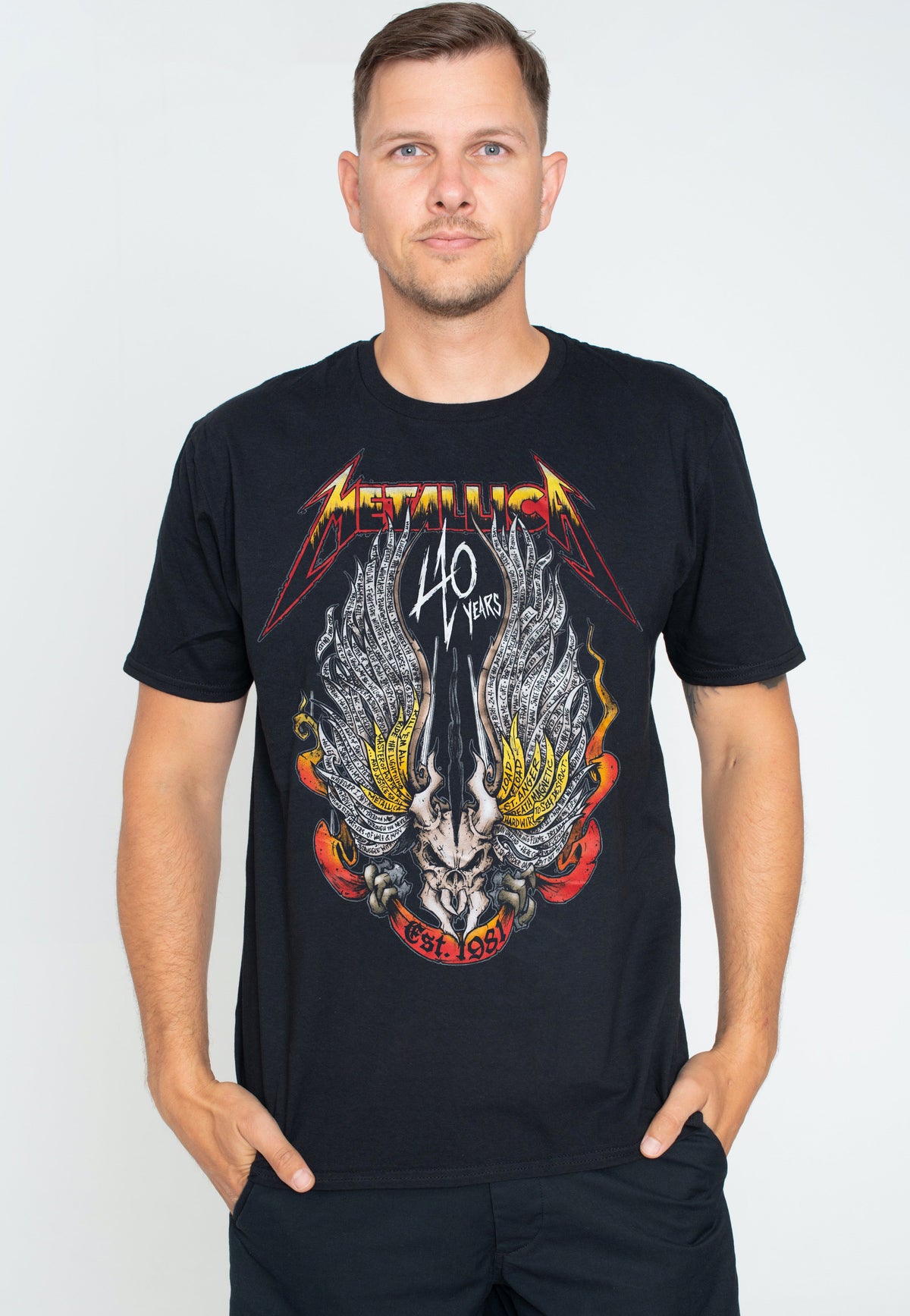 40 Years Vulturious - T-Shirt