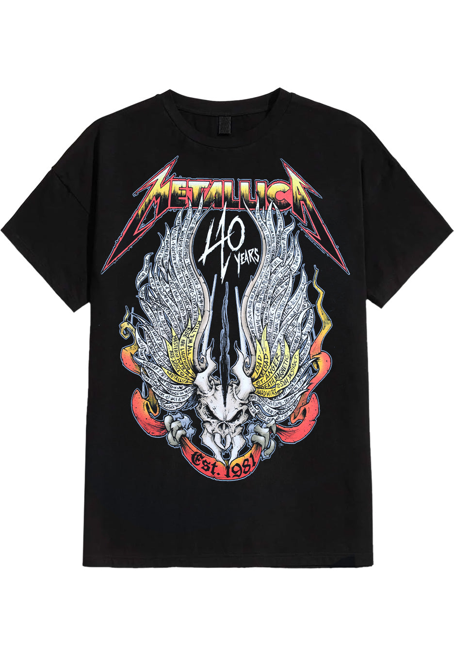 40 Years Vulturious - T-Shirt