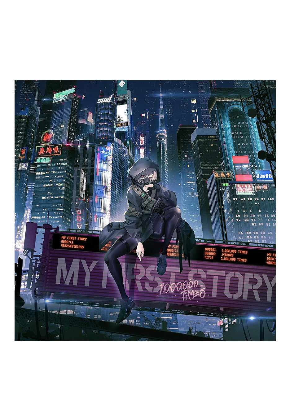 1,000,000 TIMES - CD