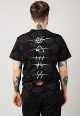 Akatsuki Allover - T-Shirt