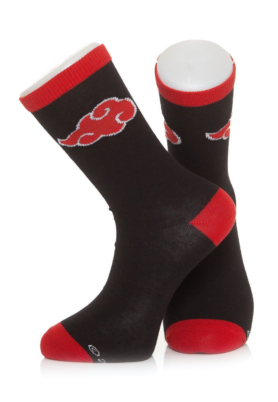Akatsuki Black & Red - Socks