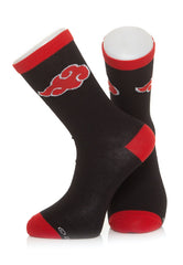 Akatsuki Black & Red - Socks