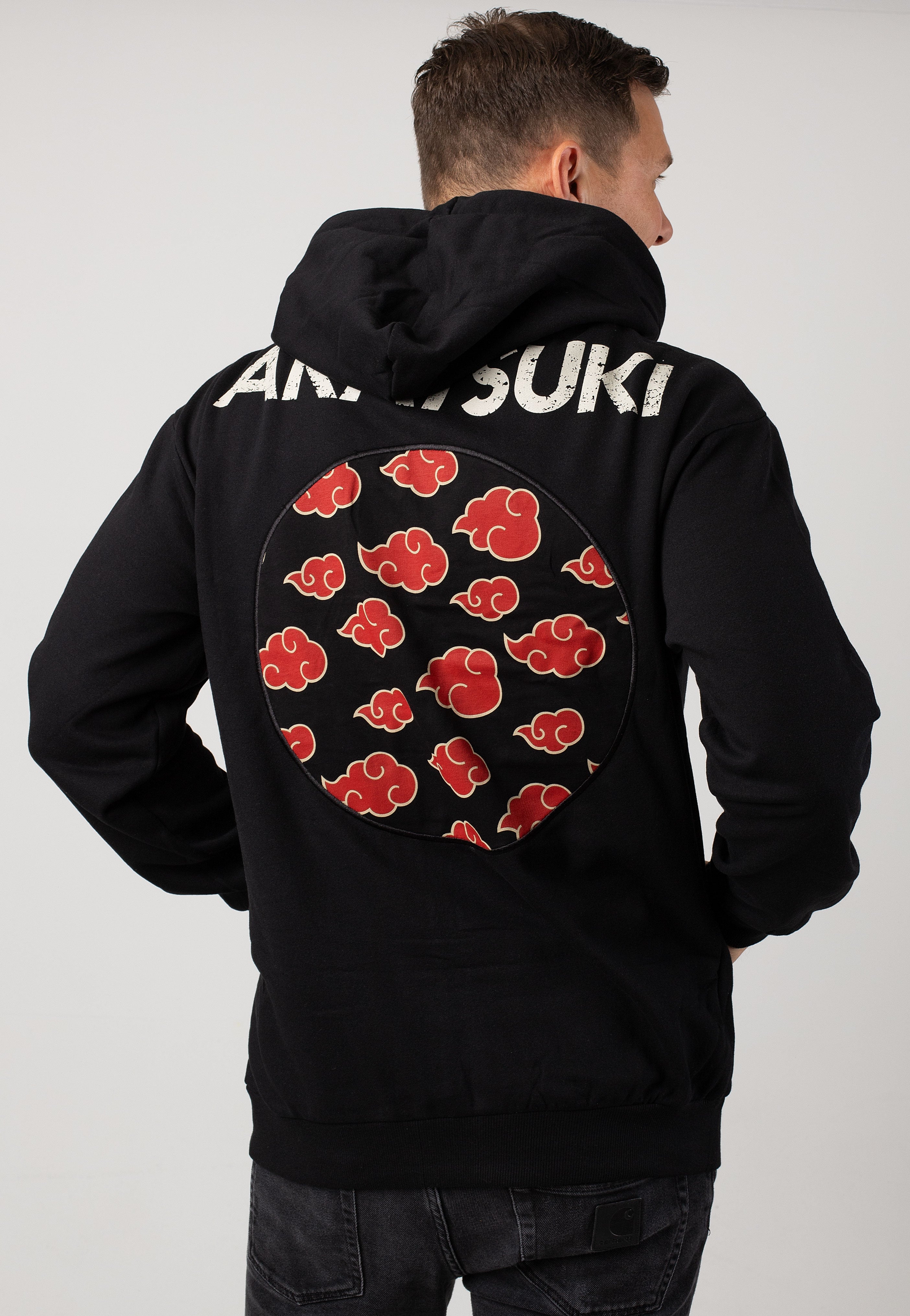 Akatsuki Symbols - Zipper