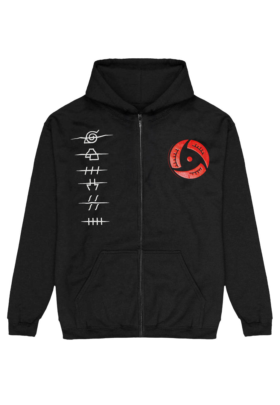Akatsuki Symbols - Zipper