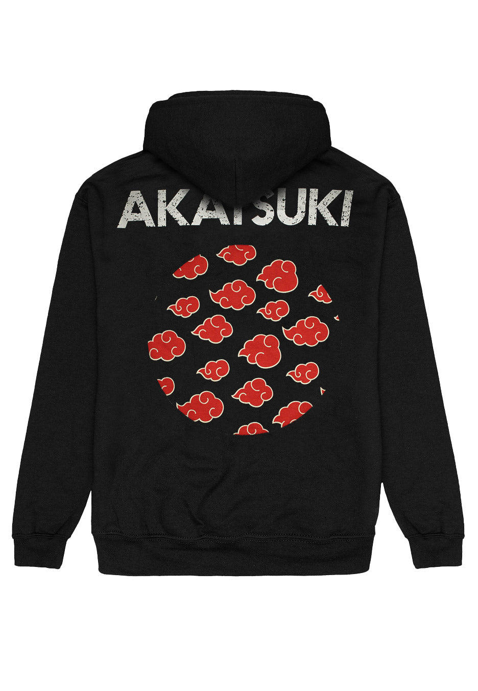 Akatsuki Symbols - Zipper