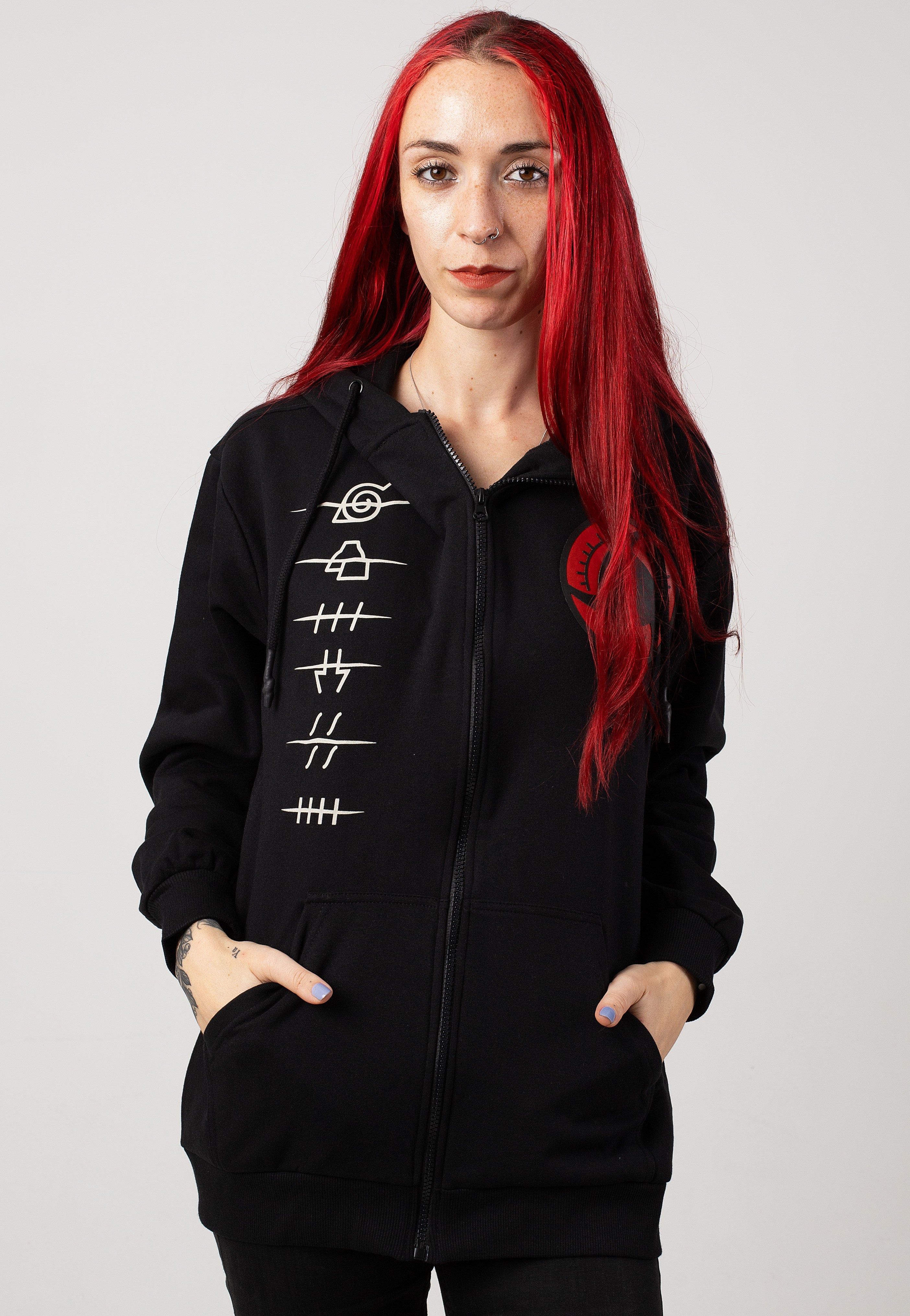 Akatsuki Symbols - Zipper