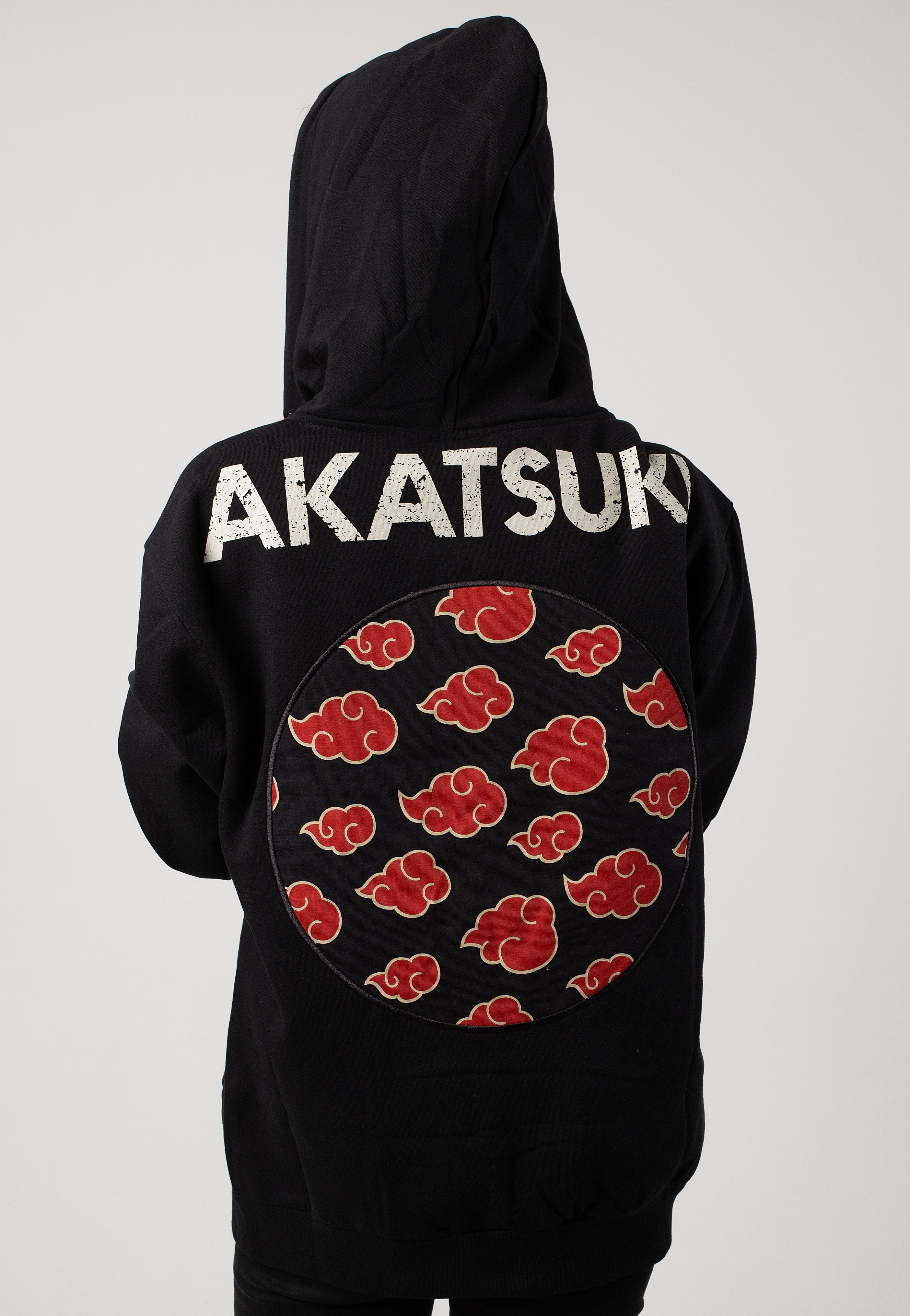Akatsuki Symbols - Zipper