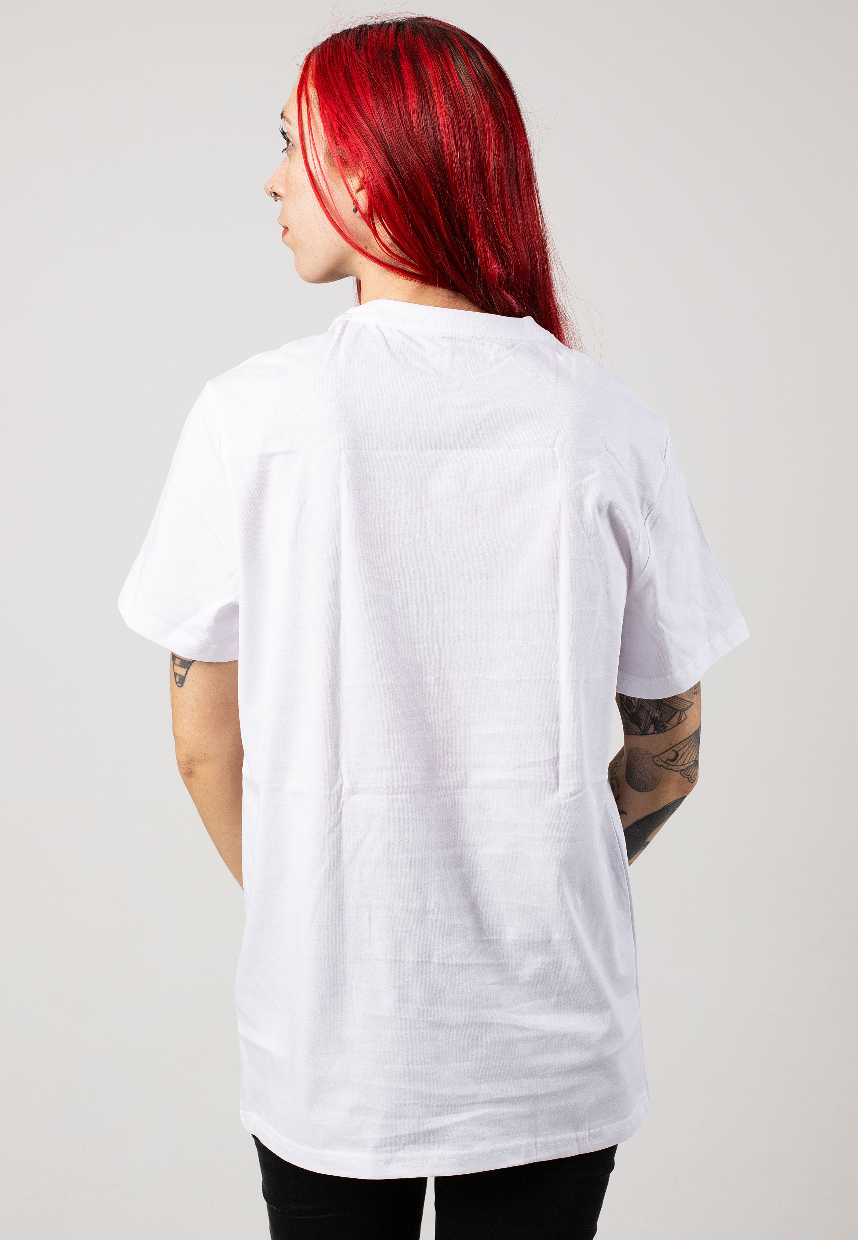 Akatsuki Symbols White - T-Shirt