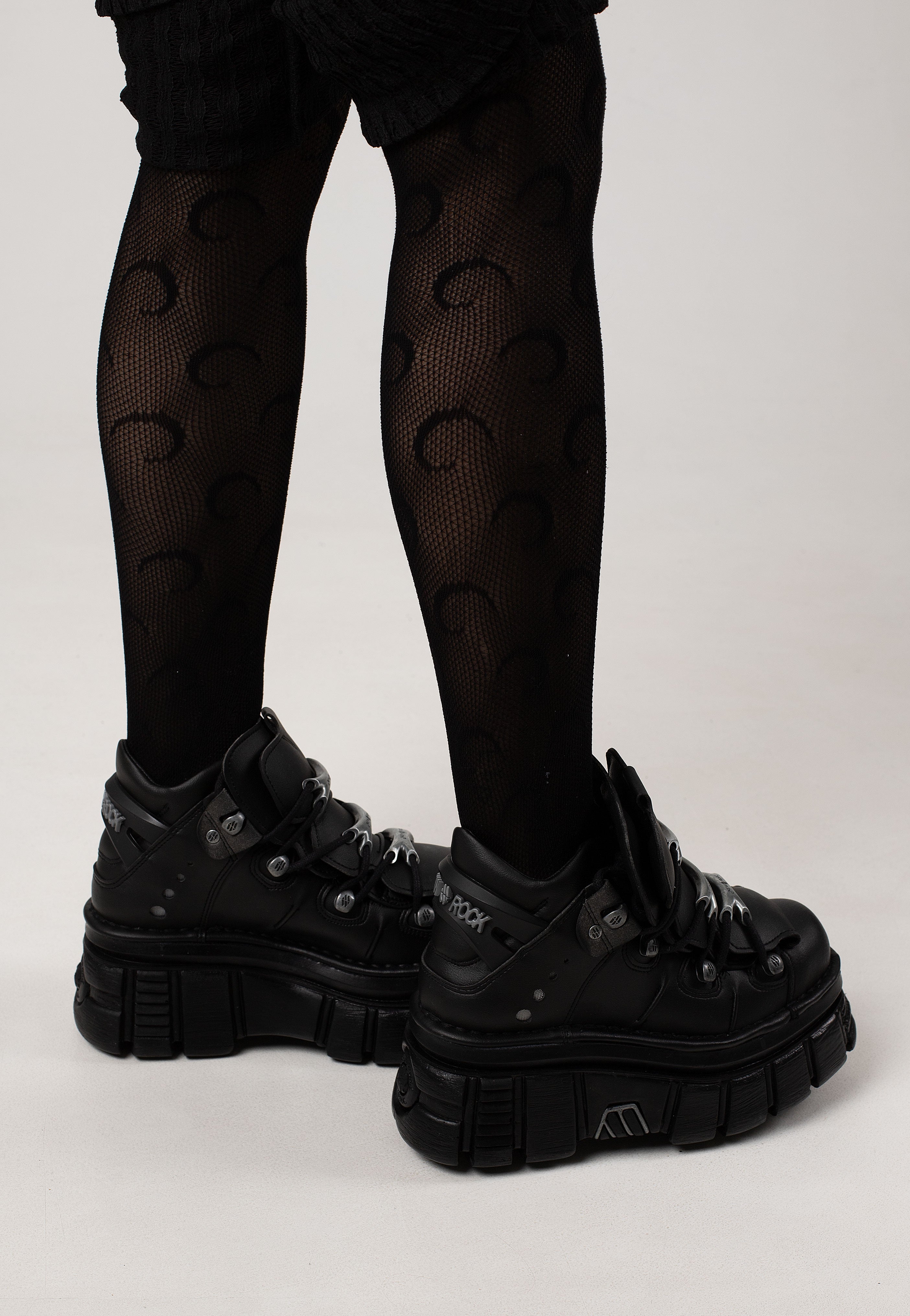 106 V55 Black - Girl Shoes
