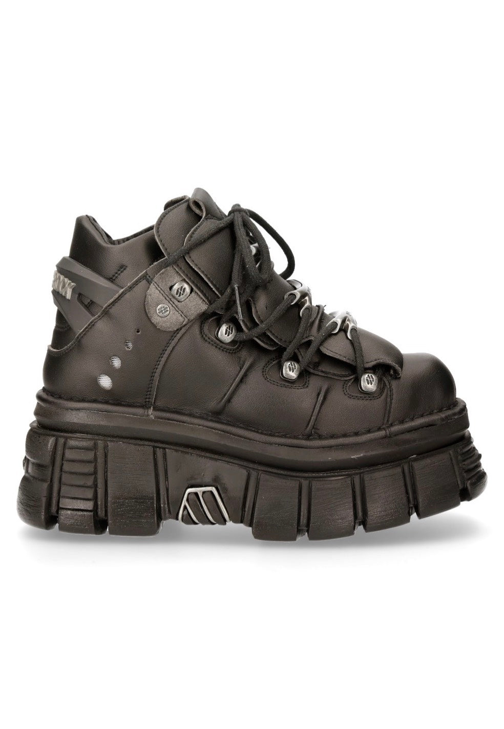 106 V55 Black - Girl Shoes