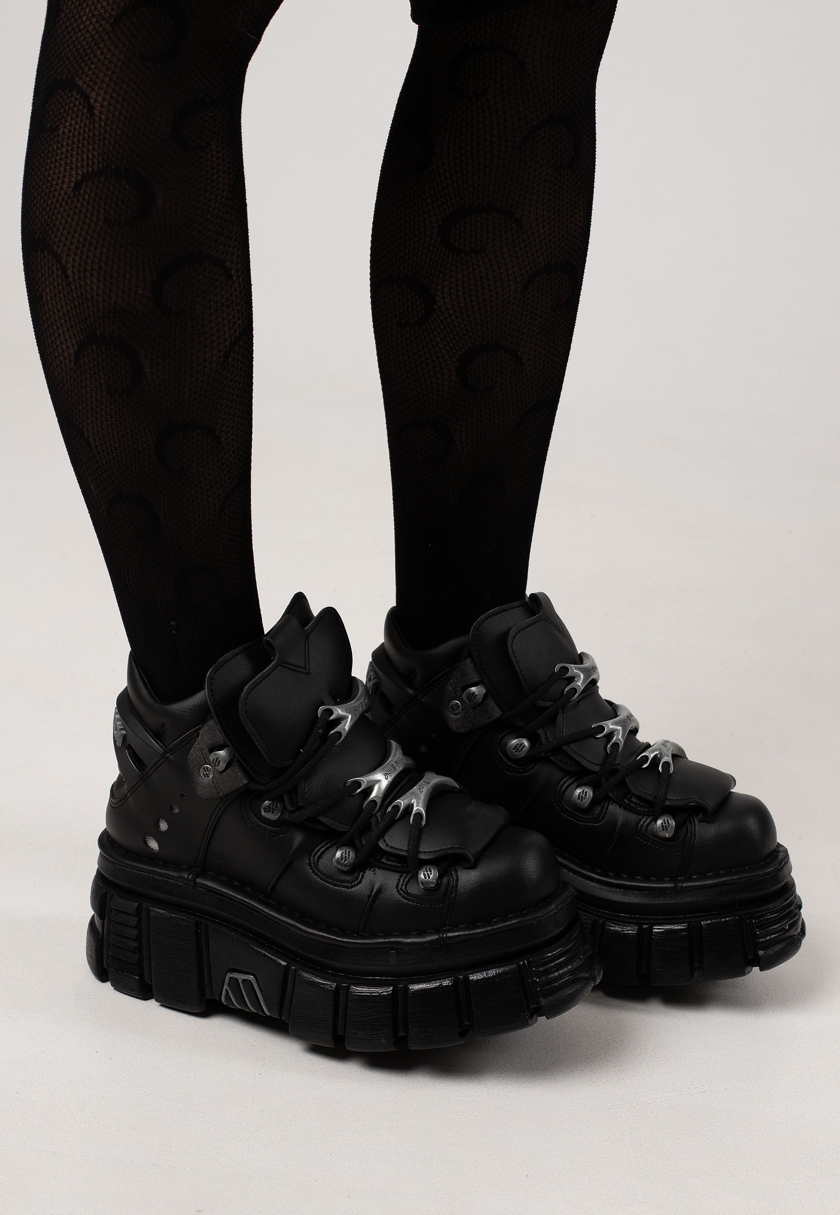 106 V55 Black - Girl Shoes