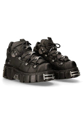 106 VS1 Black - Girl Shoes