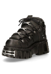 106 VS1 Black - Girl Shoes