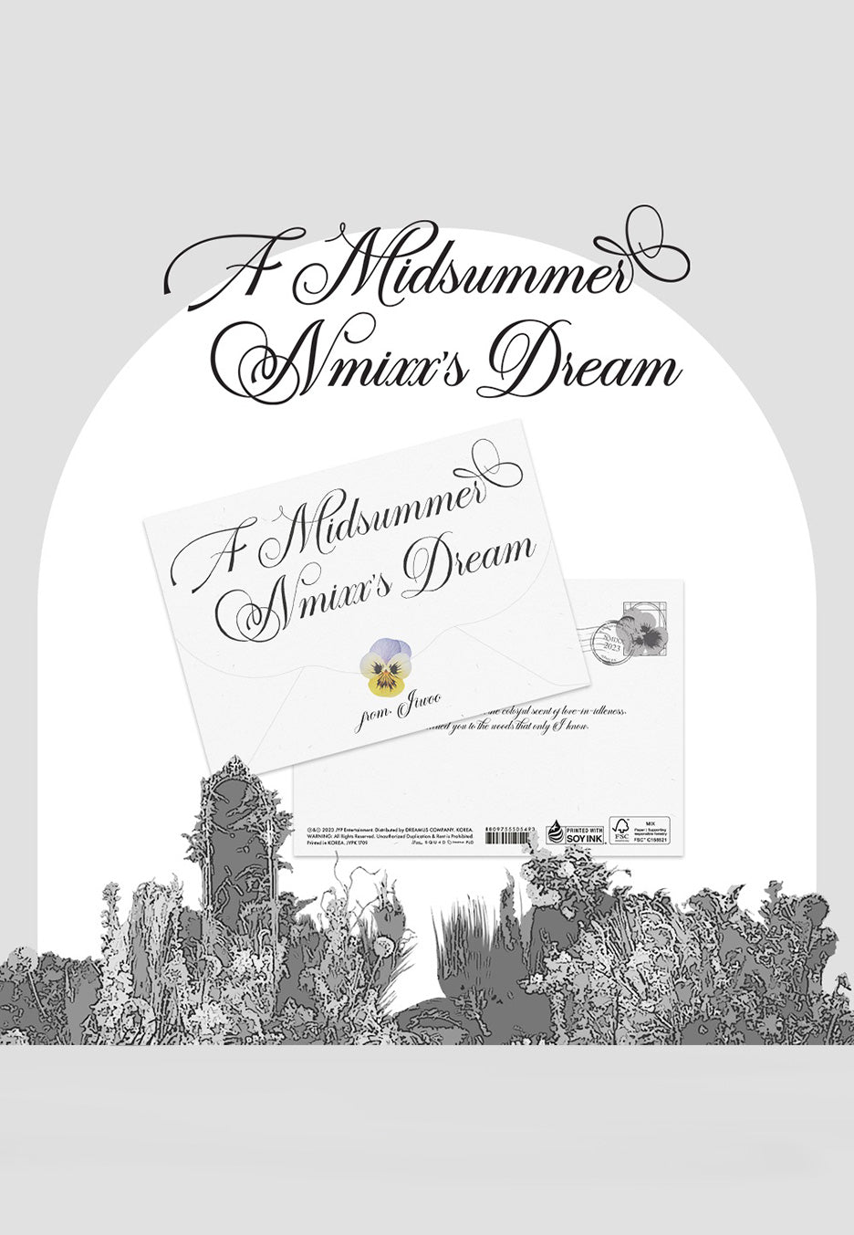A Midsummer Nmixx's Dream - Digipak CD