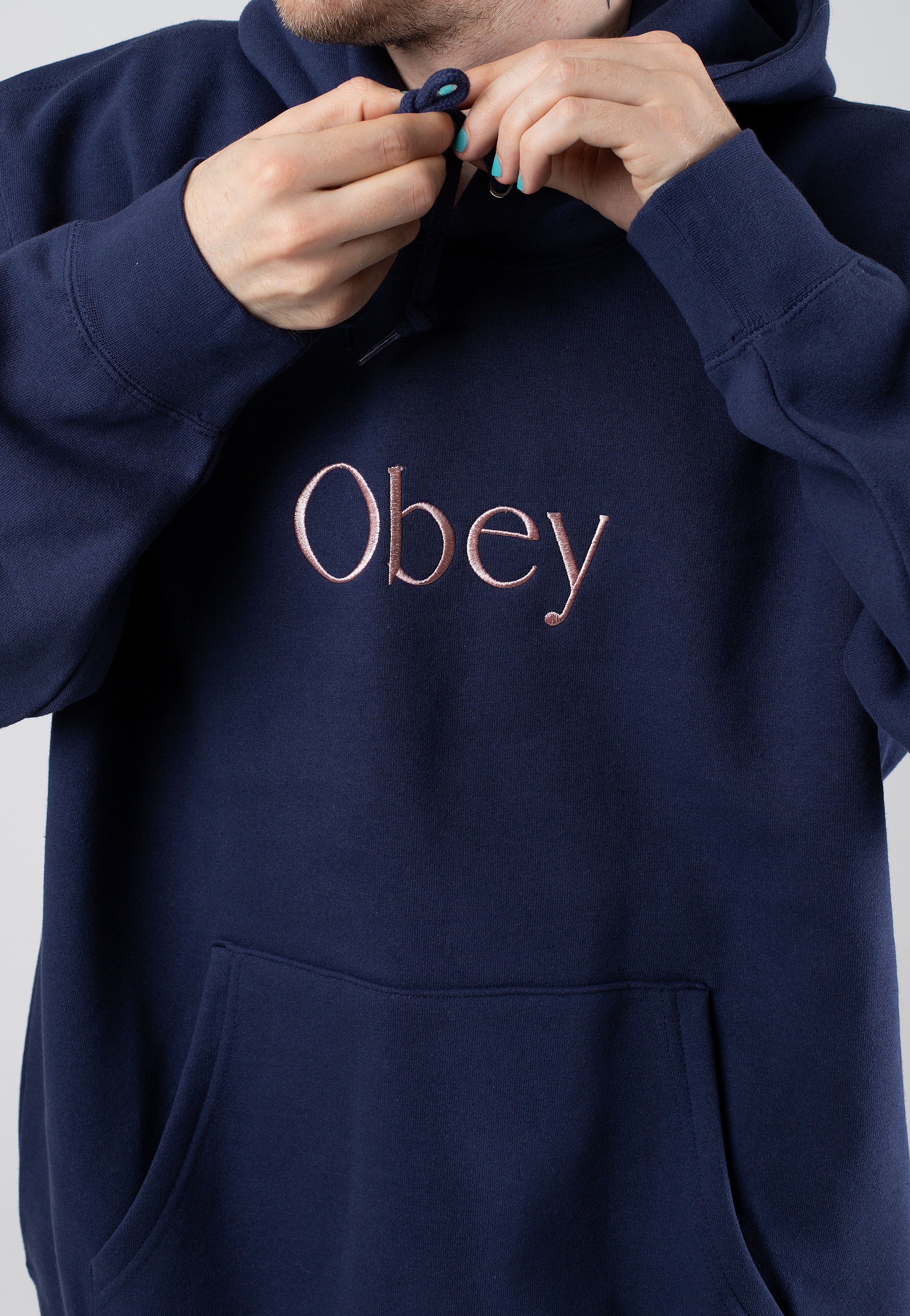 Ages Academy Navy - Hoodie