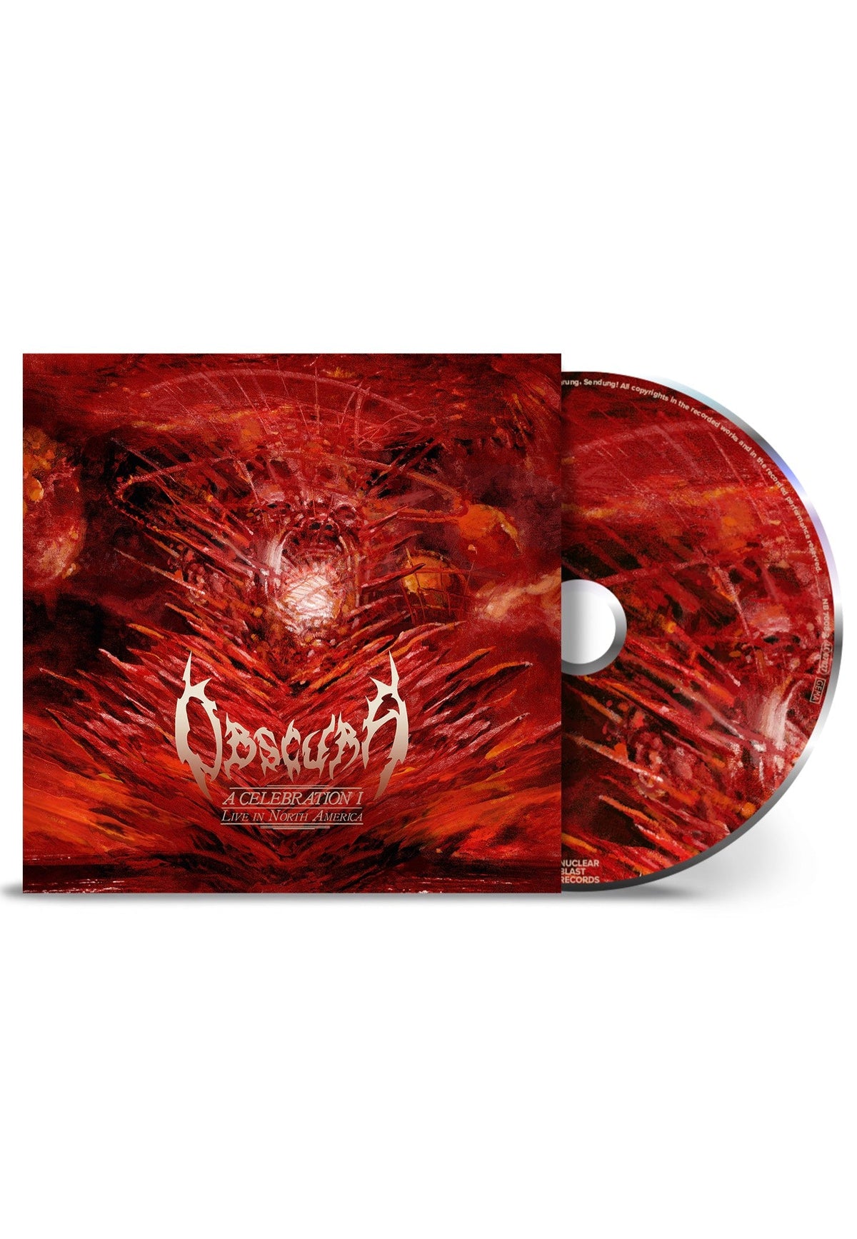 A Celebration I (Live In North America) - CD