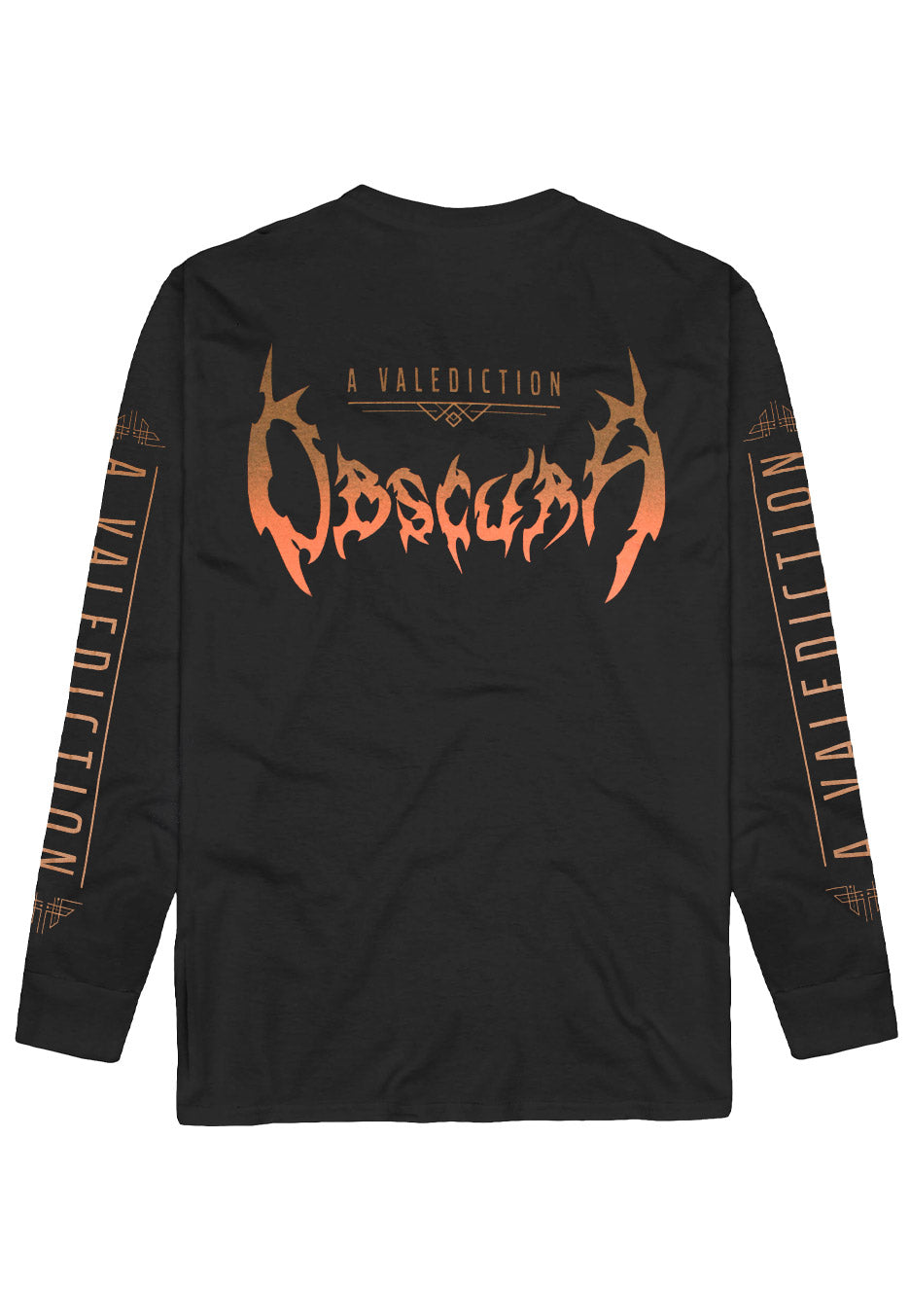 A Valediction Artwork - Longsleeve