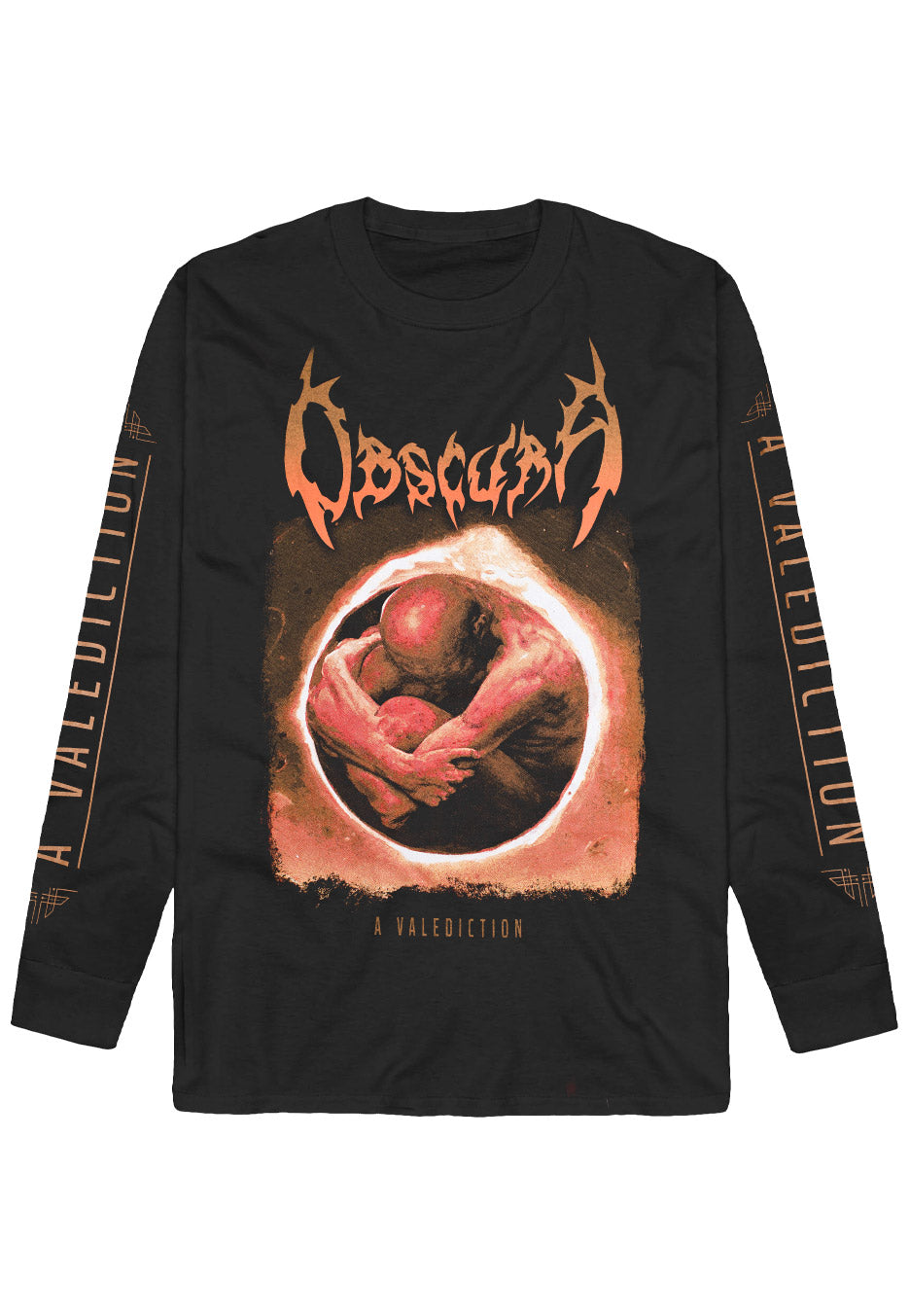 A Valediction Artwork - Longsleeve