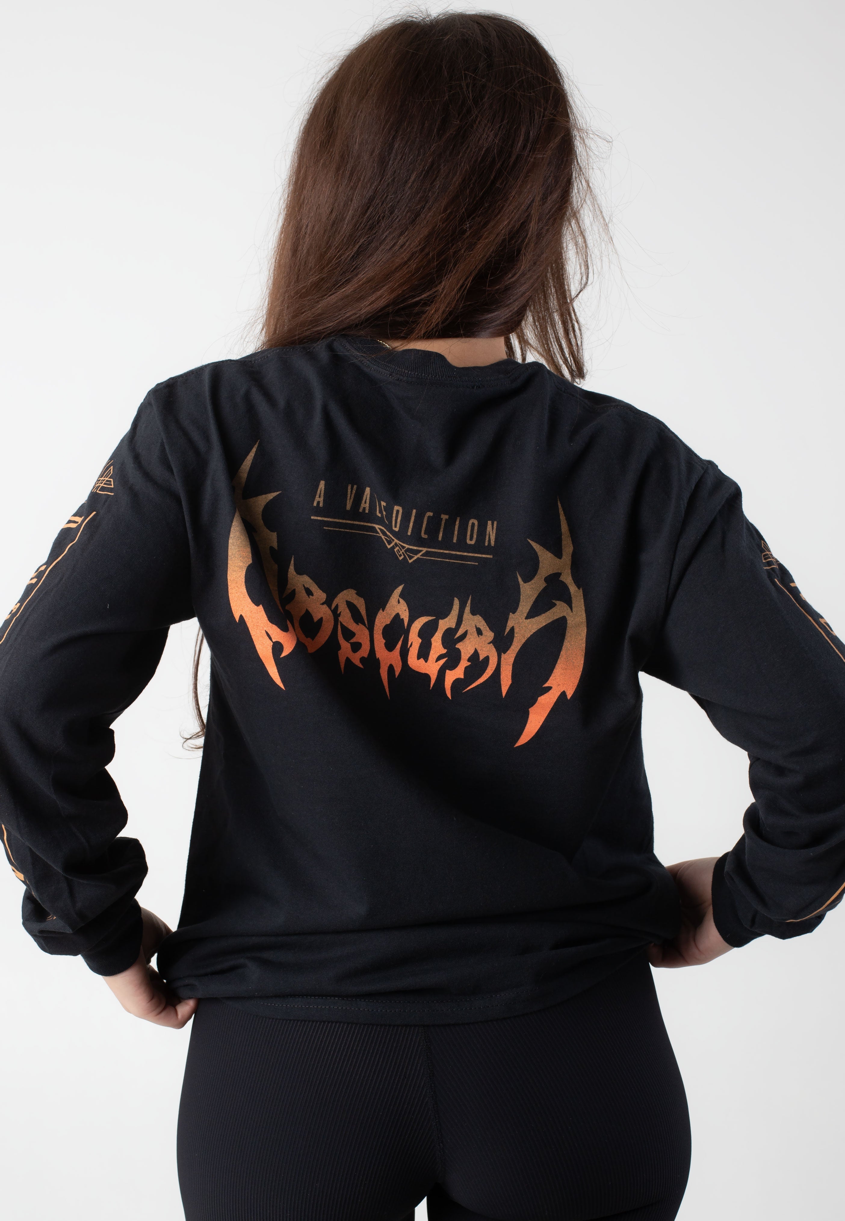 A Valediction Artwork - Longsleeve
