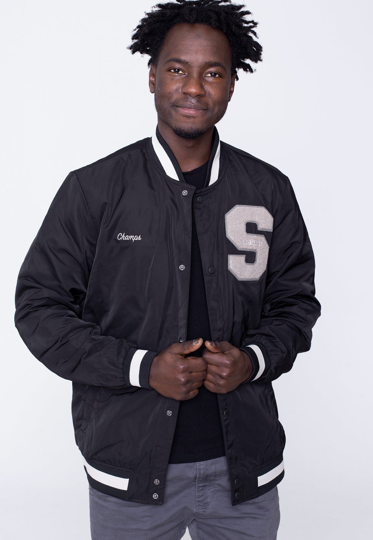 Ace Varsity Black - Jacket