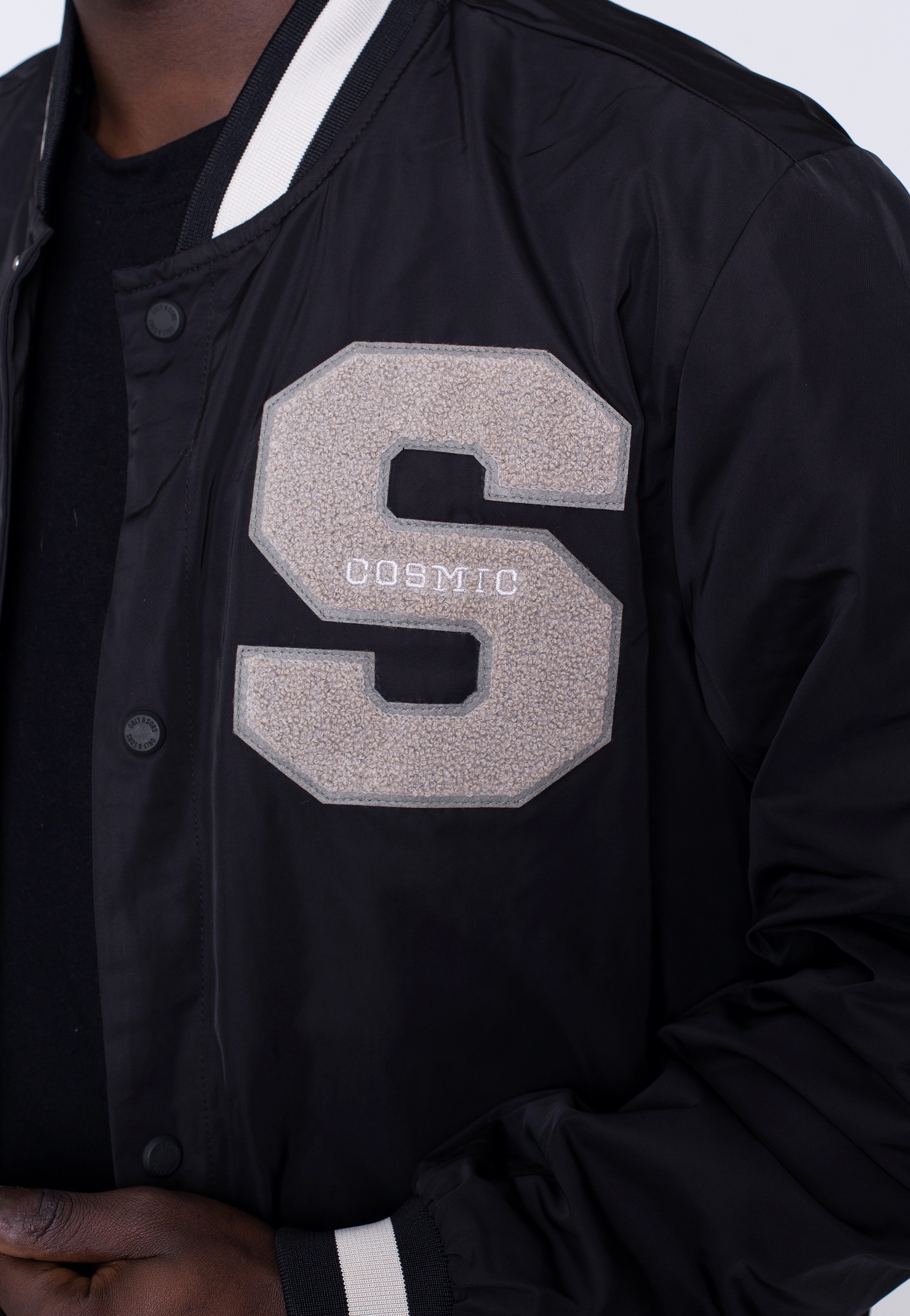 Ace Varsity Black - Jacket