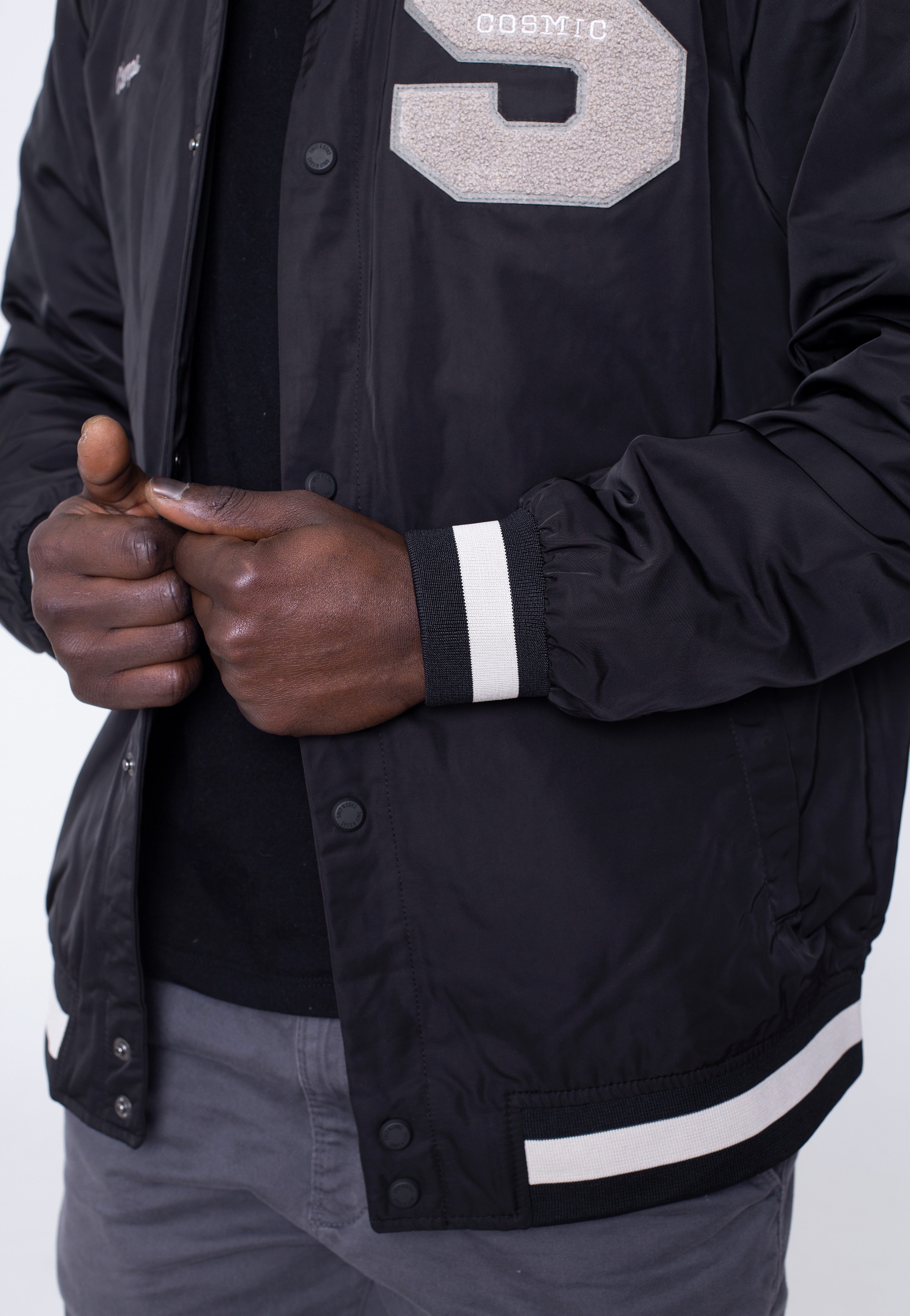 Ace Varsity Black - Jacket