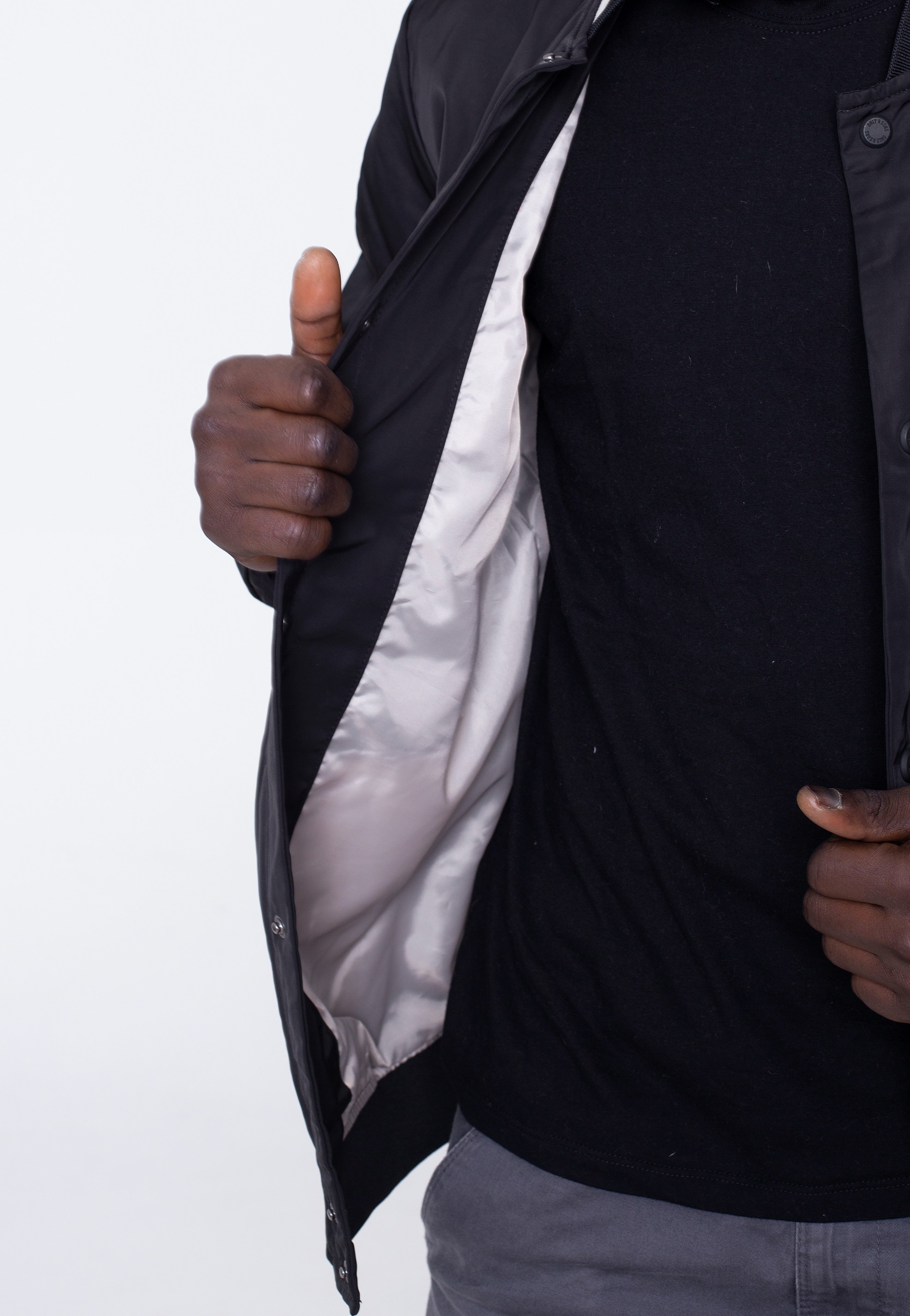 Ace Varsity Black - Jacket