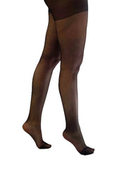 15 Denier Sheer Pack Of 3 Essential Black - Tights
