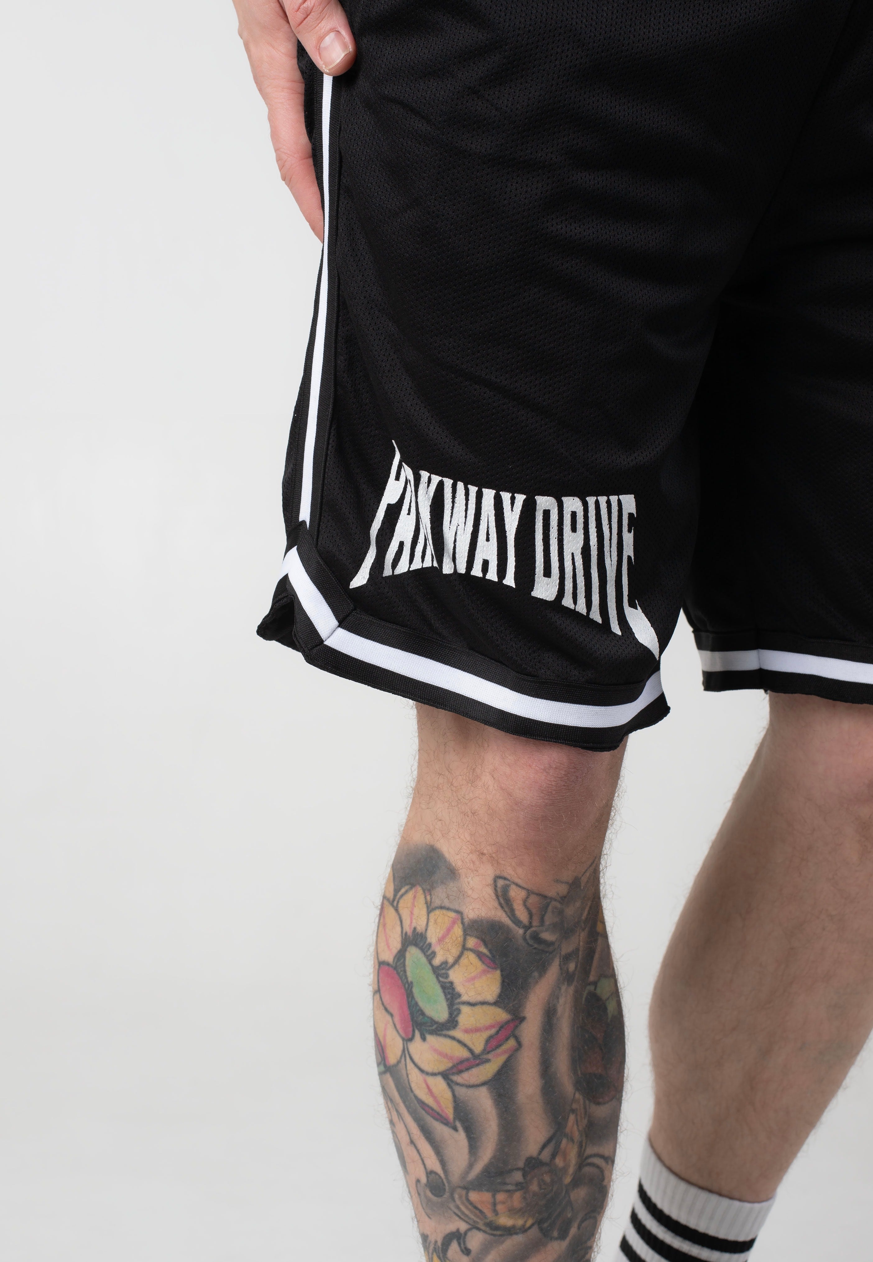 Against The Grain Striped - Shorts