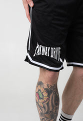 Against The Grain Striped - Shorts