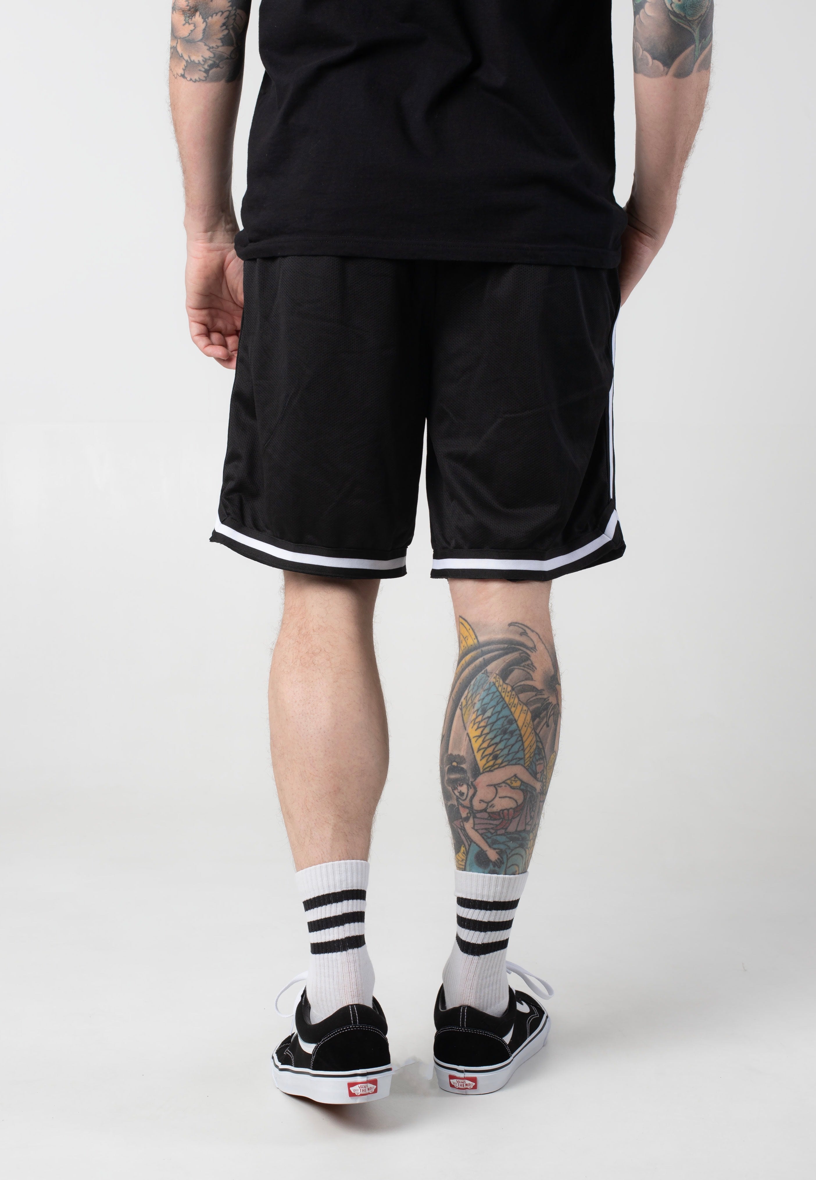 Against The Grain Striped - Shorts