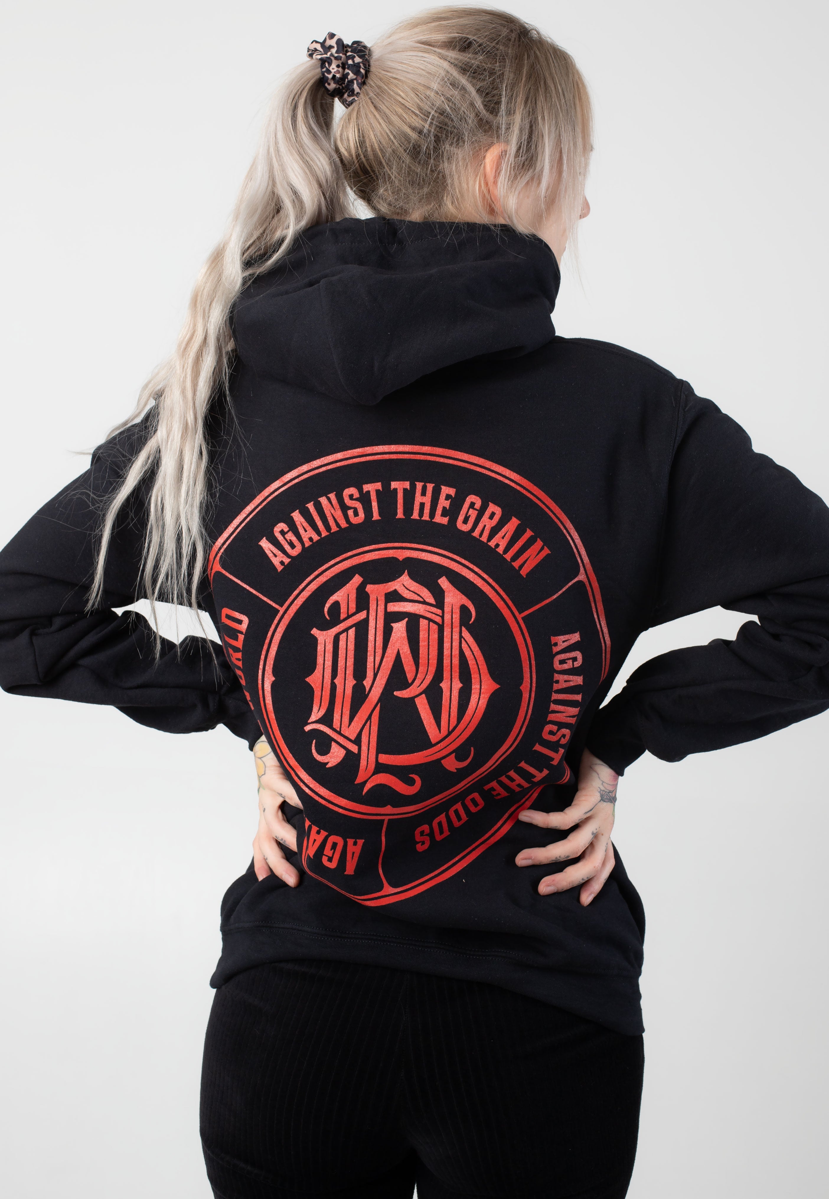 Against The Grain - Hoodie