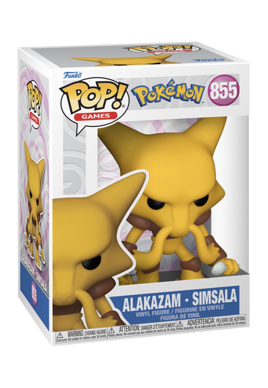 Alakazam POP! Vinyl - Funko Pop