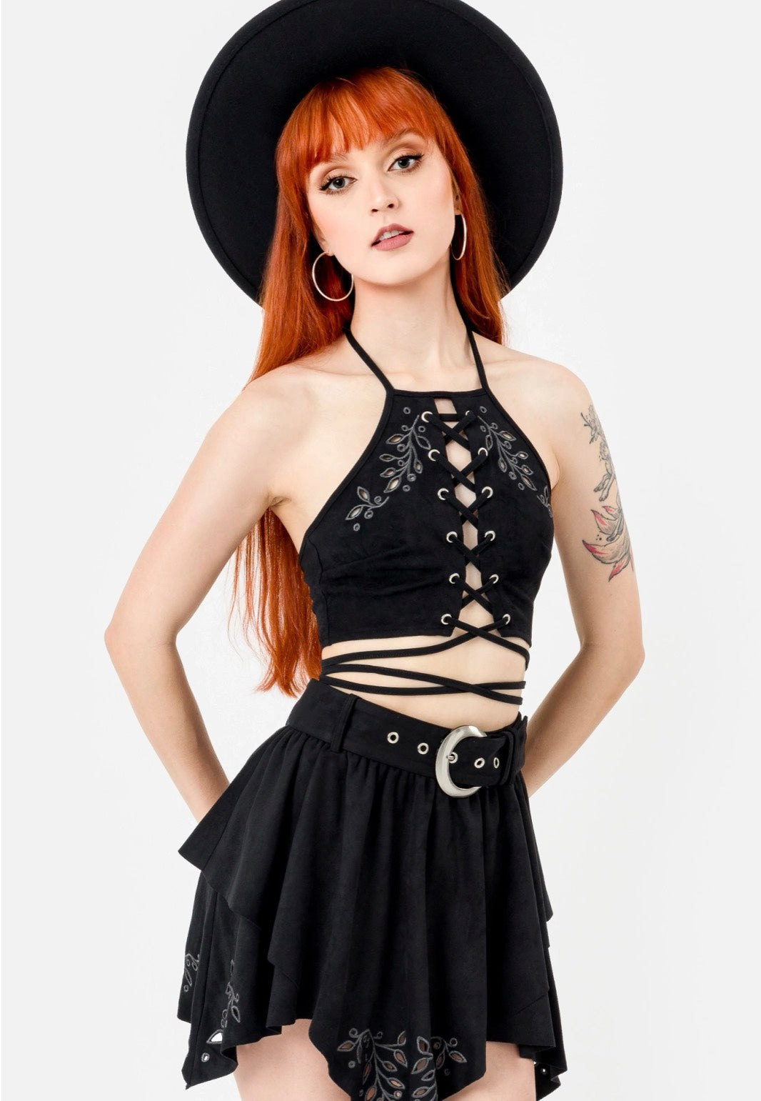 Acantha Halterneck Black - Top