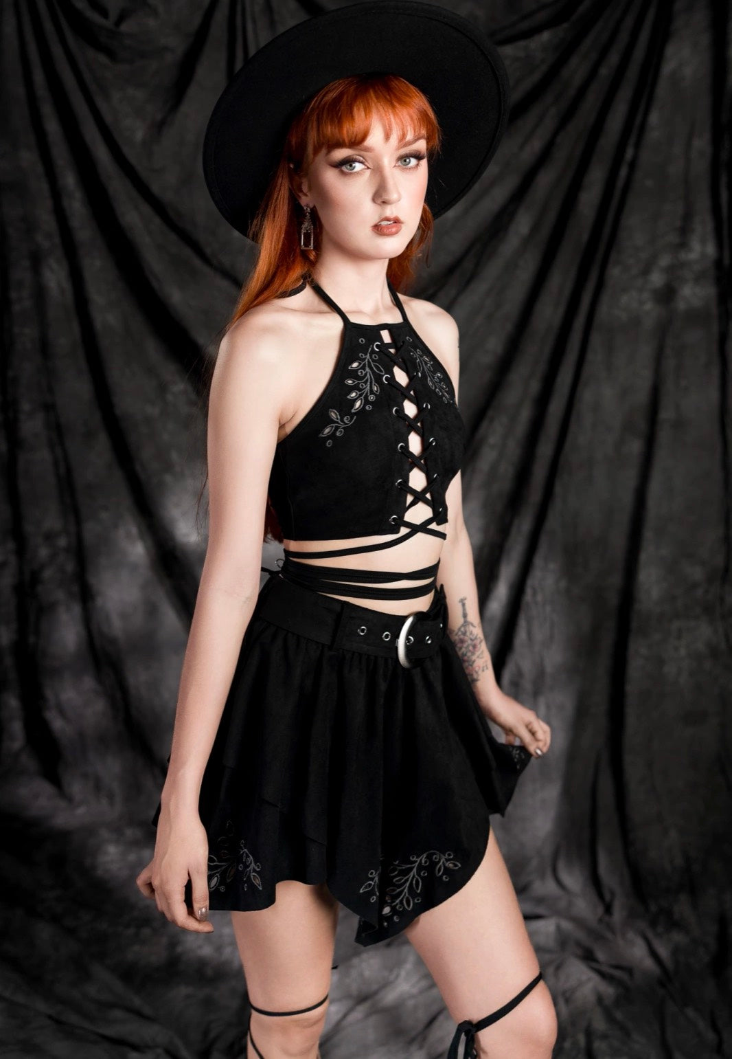 Acantha Halterneck Black - Top