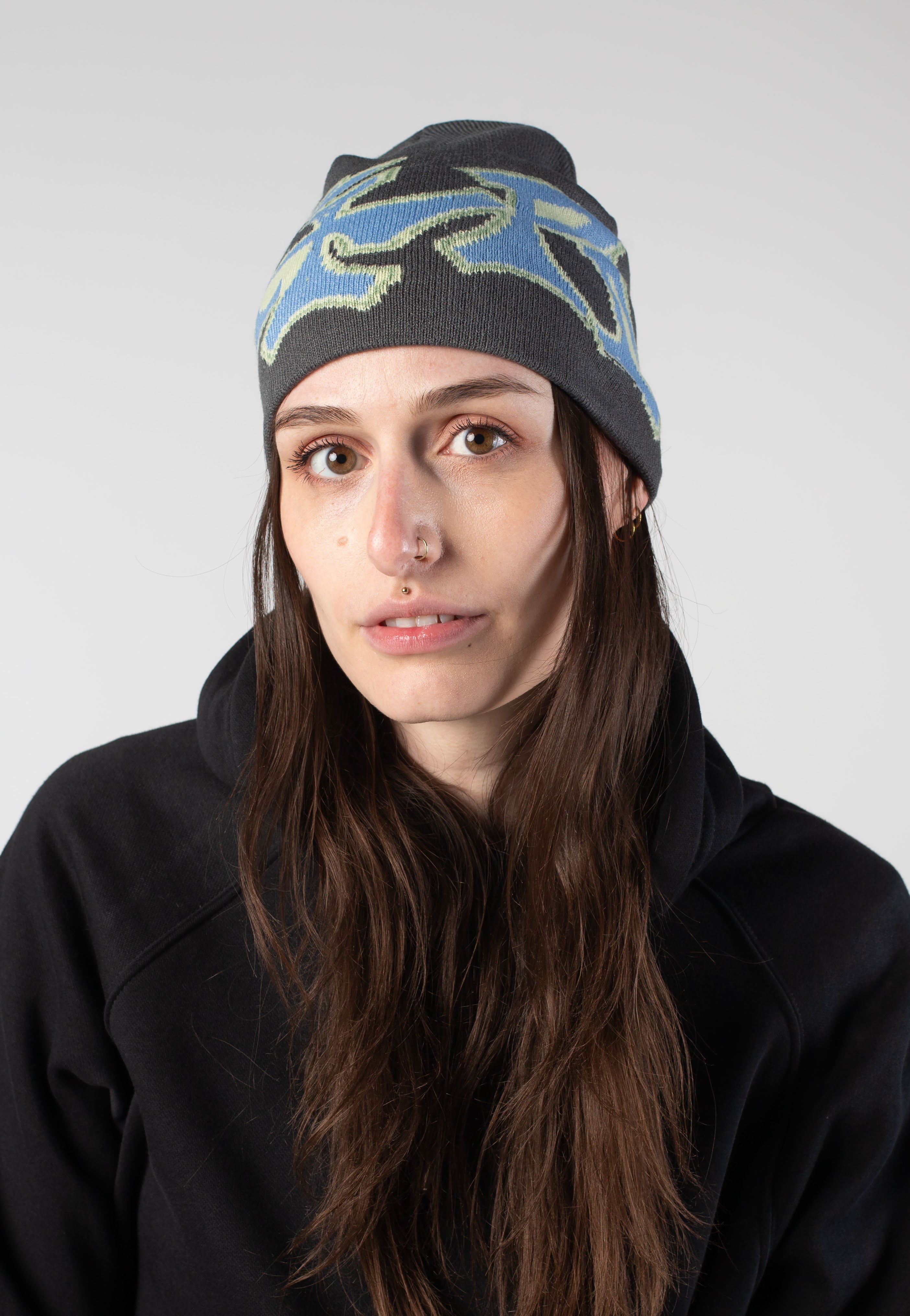 Ace Charcoal - Beanie
