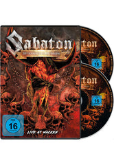 20Th Anniversary Show - Live At Wacken - Blu Ray + DVD