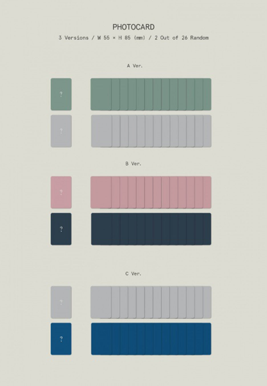 10th Mini Album "FML" (Vers. B) - CD