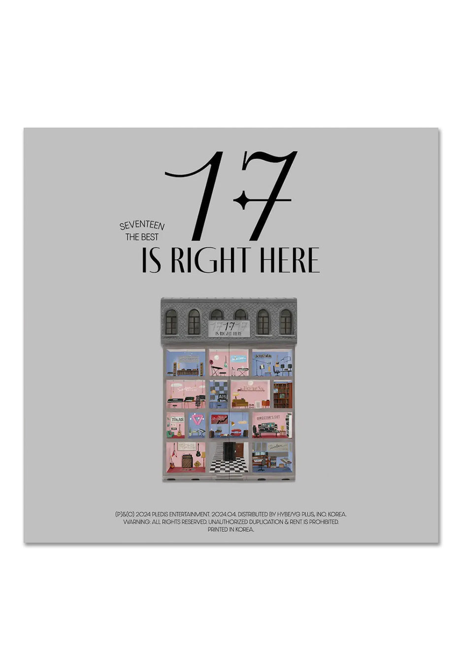 17 Is Right Here (Hear Version) - CD
