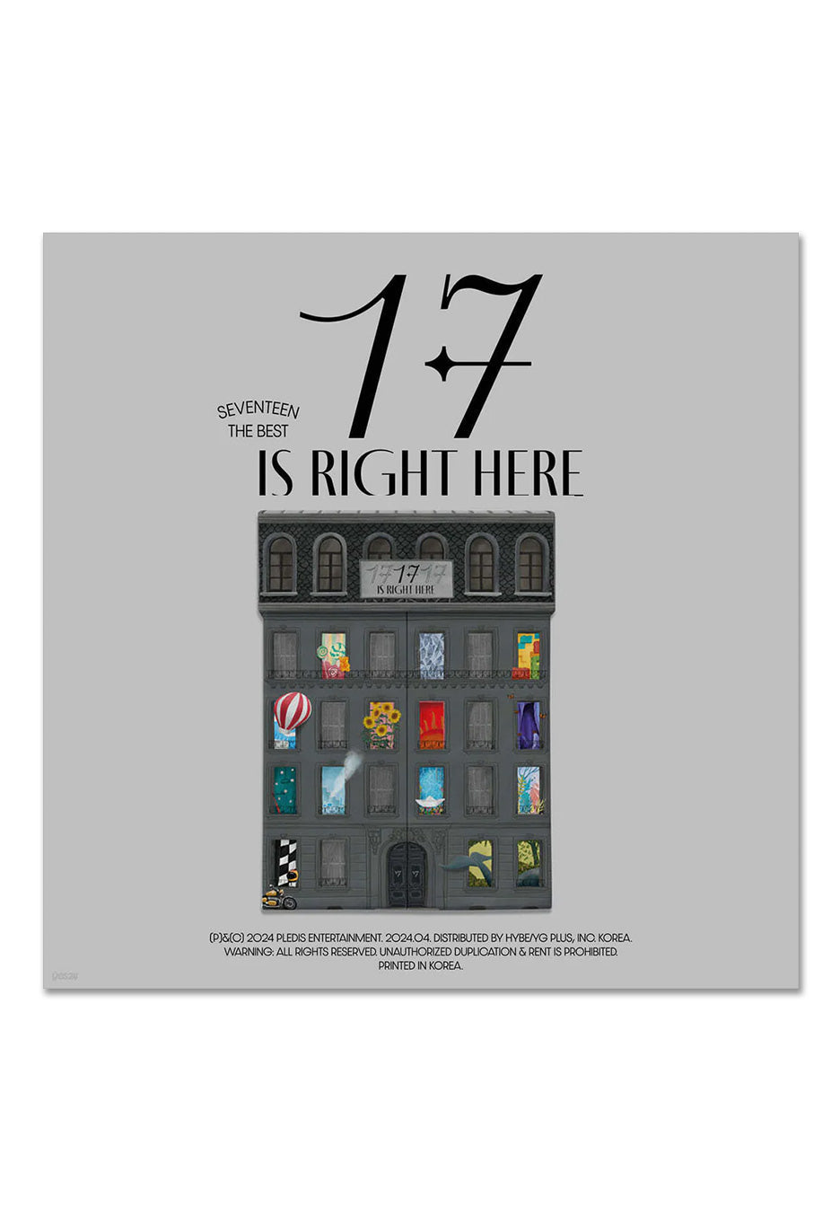 17 Is Right Here (Here Version) - CD