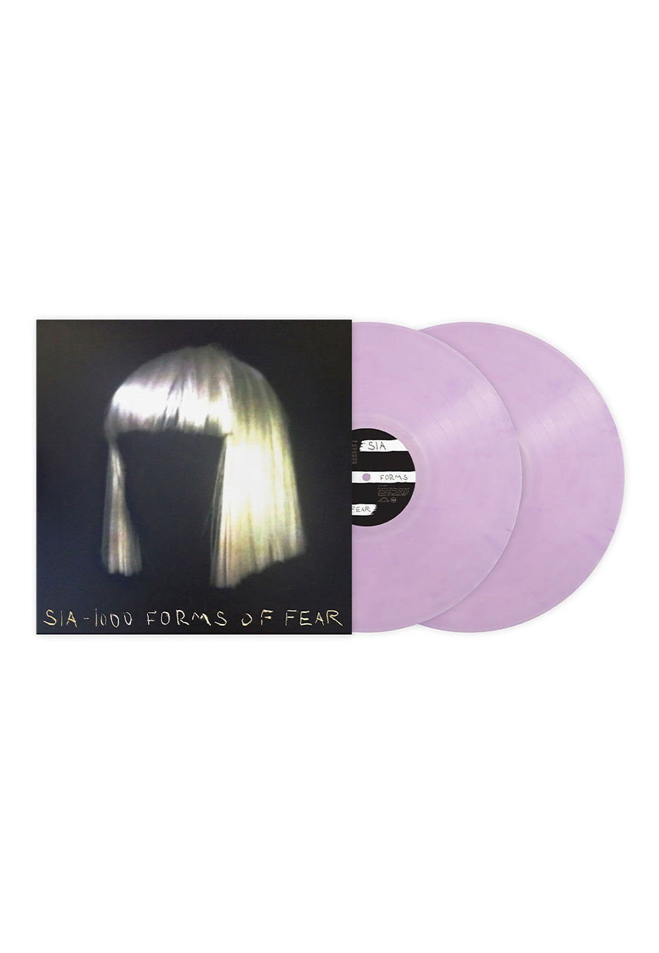 1000 Forms Of Fear Ltd. Light Purple Deluxe - Colored 2 Vinyl